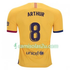 Camisolas de Futebol FC Barcelona Arthur 8 Equipamento Alternativa 2019/20 Manga Curta